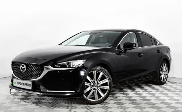 Mazda 6, 2020