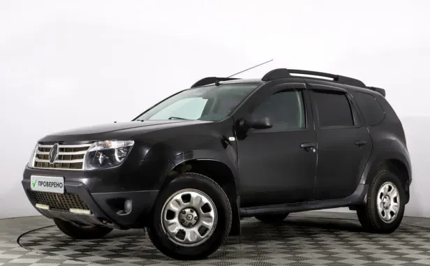 Renault Duster, 2014