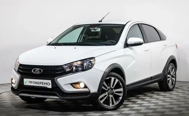 Lada (ВАЗ) Vesta, 2019