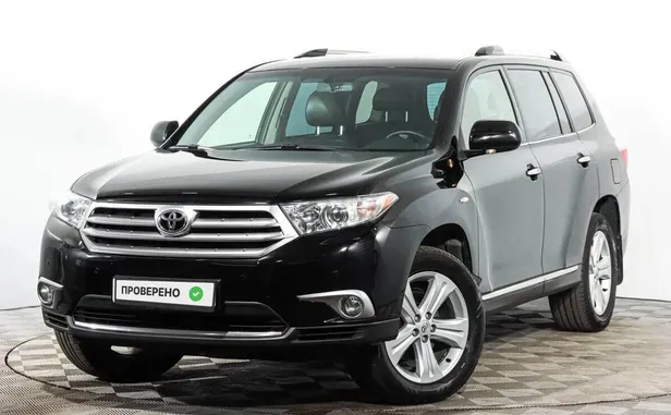Toyota Highlander, 2013