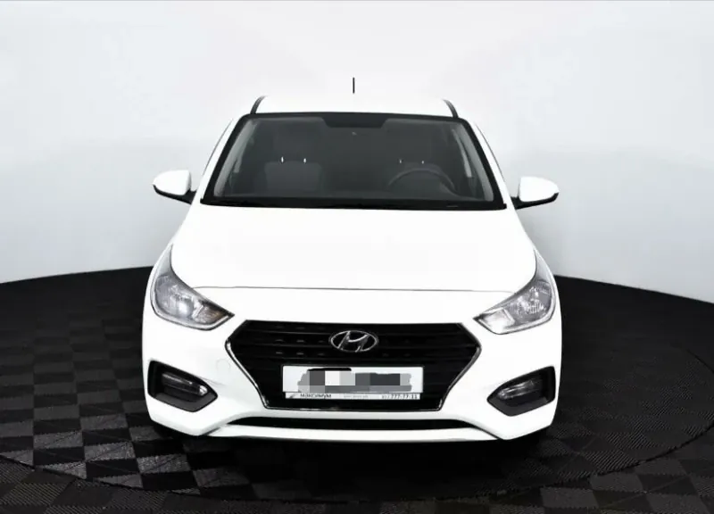 Hyundai Solaris, 2018