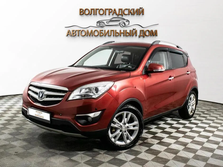 Changan CS35, 2016