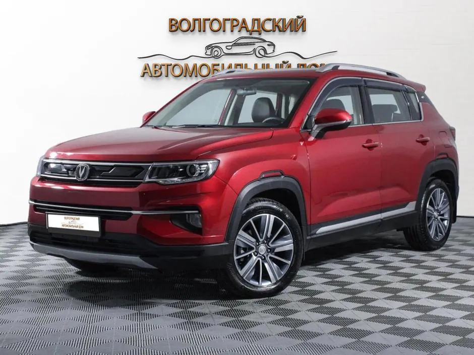 Changan CS35 Plus, 2021