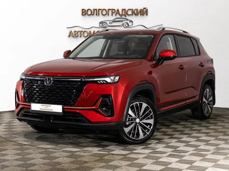 Changan CS35 Plus, 2024