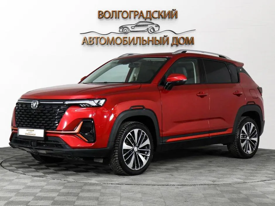 Changan CS35 Plus, 2024