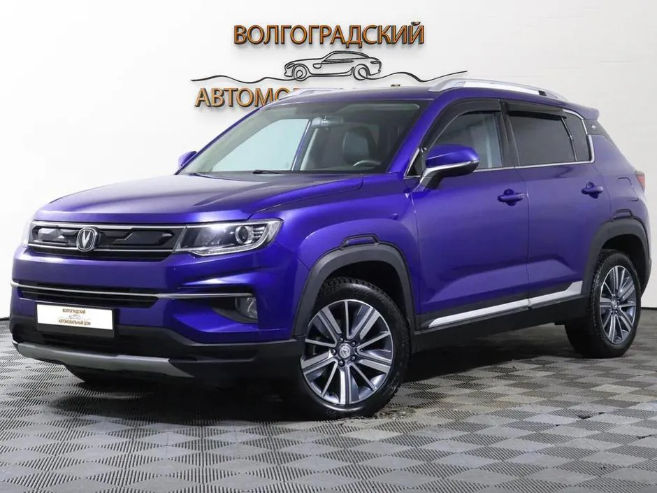 Changan CS35 Plus, 2019