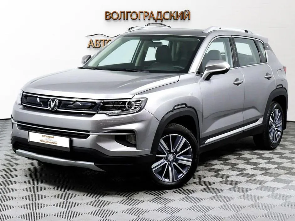 Changan CS35 Plus, 2019
