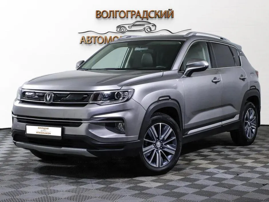 Changan CS35 Plus, 2019