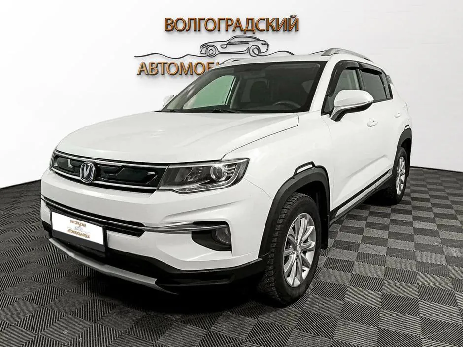 Changan CS35 Plus, 2019