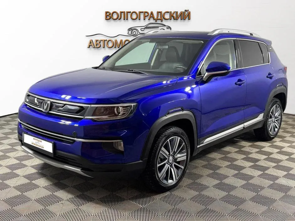 Changan CS35 Plus, 2019
