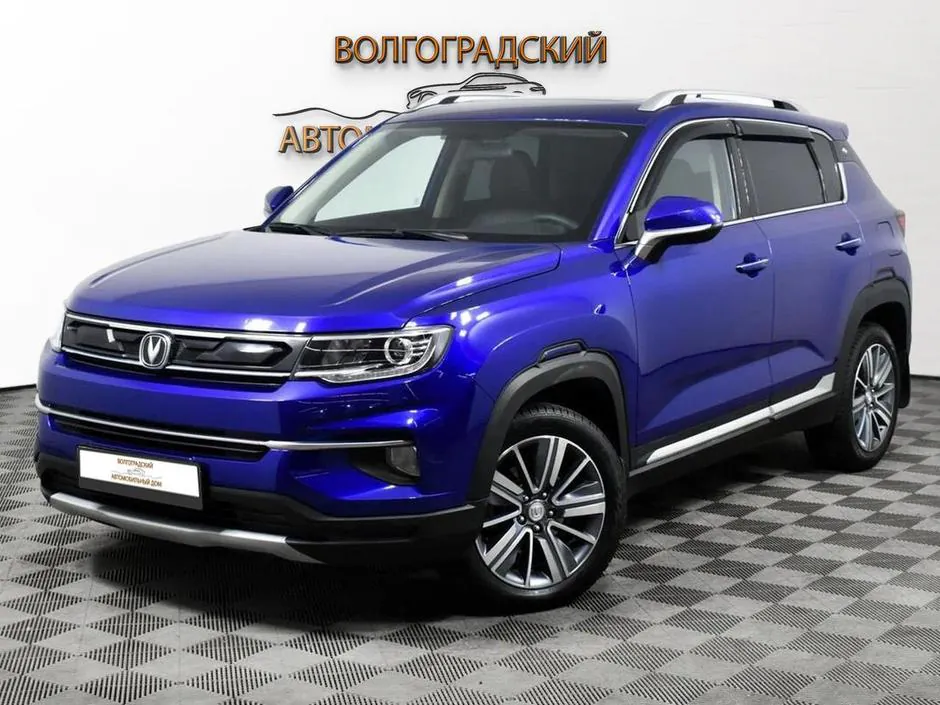 Changan CS35 Plus, 2021