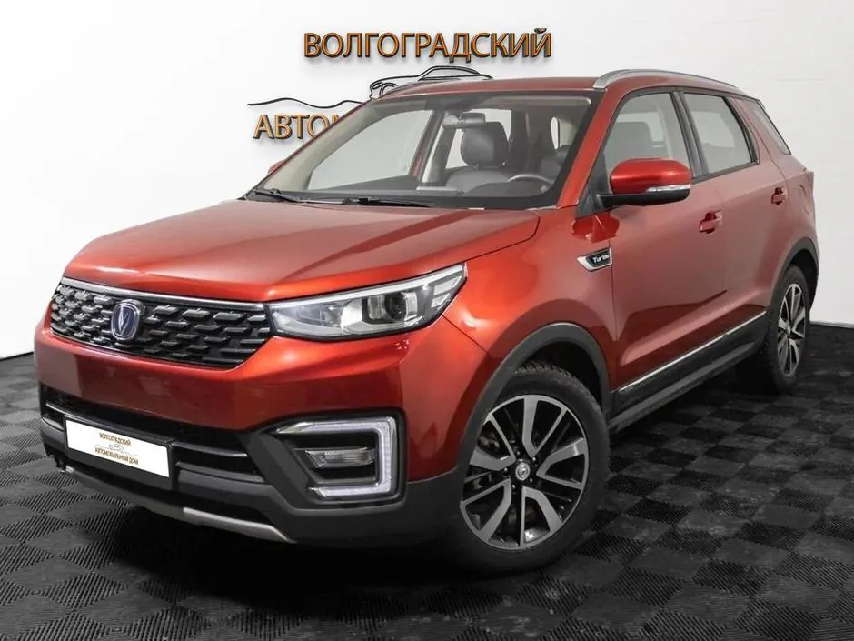 Changan CS55, 2021
