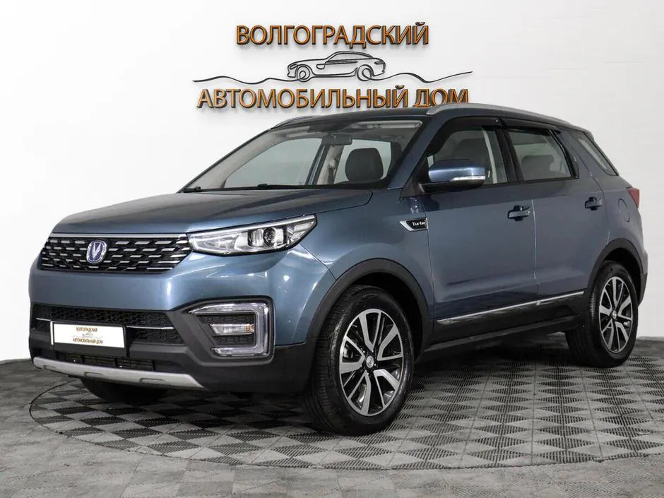 Changan CS55, 2021