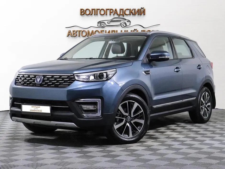Changan CS55, 2021
