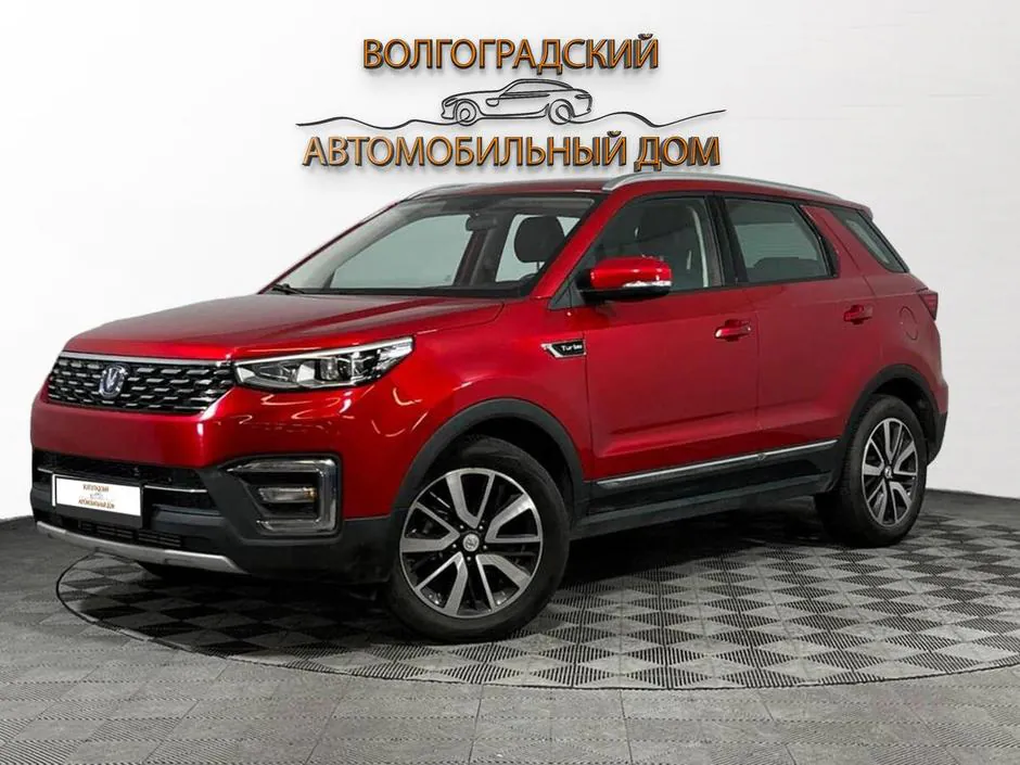 Changan CS55, 2021
