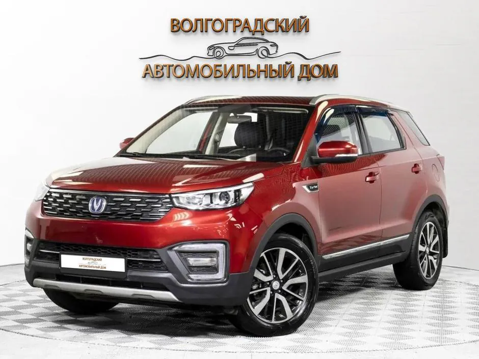Changan CS55, 2022