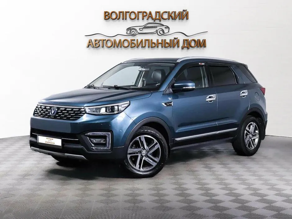 Changan CS55, 2019