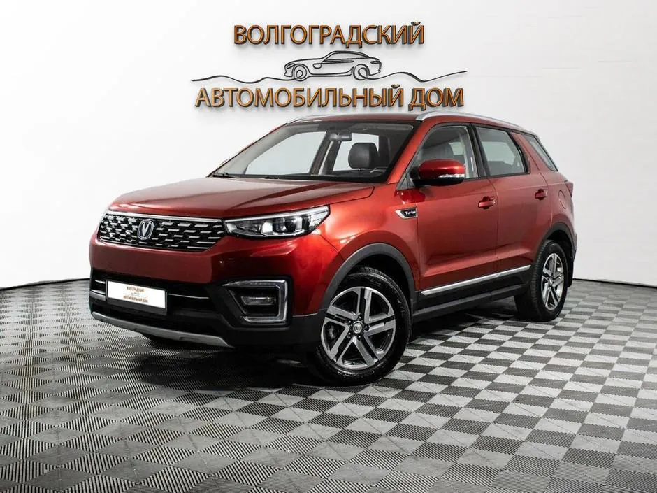 Changan CS55, 2020