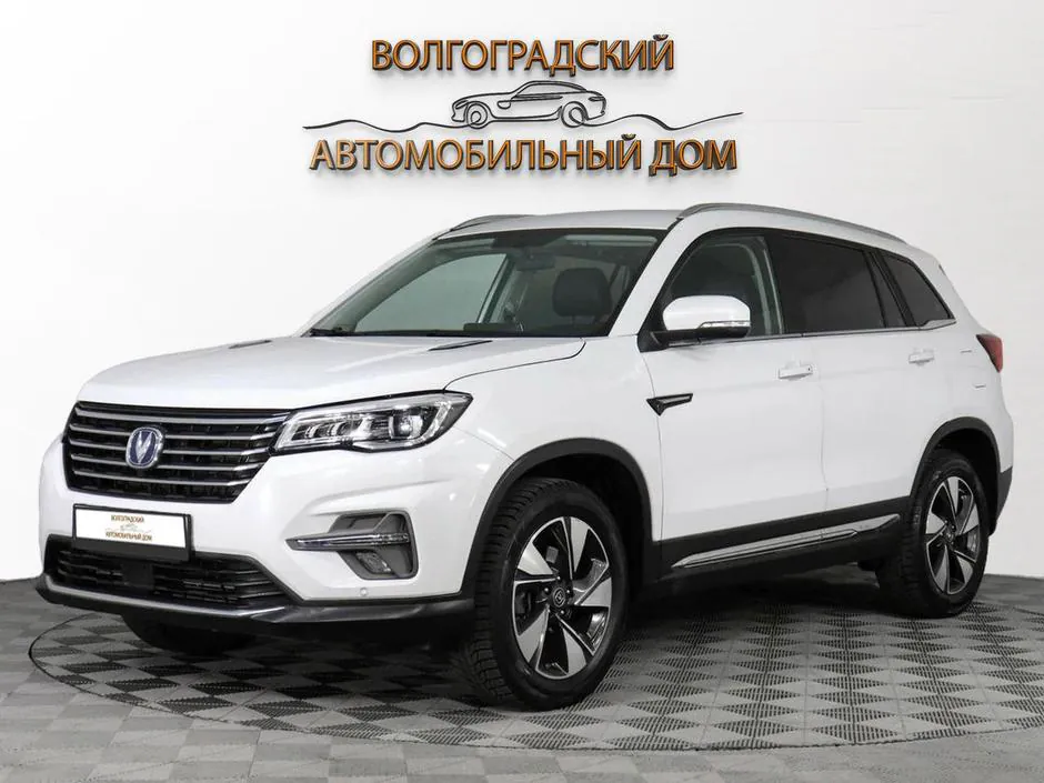 Changan CS75, 2020