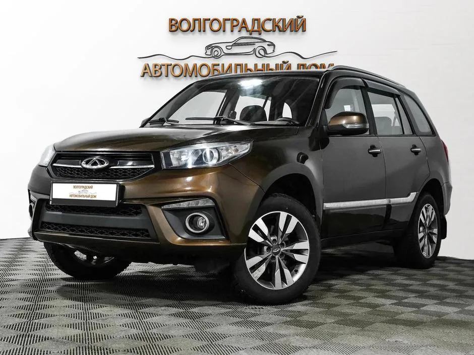 Chery Tiggo 3, 2018