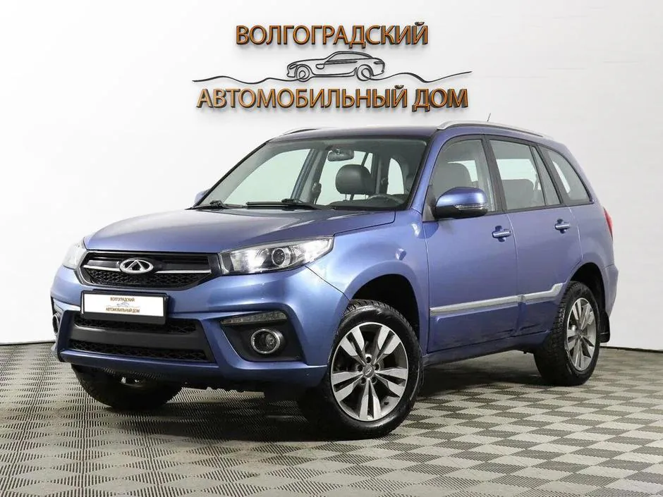 Chery Tiggo 3, 2017