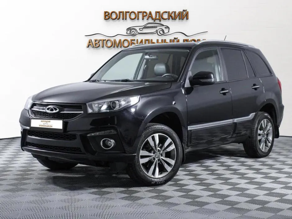 Chery Tiggo 3, 2017