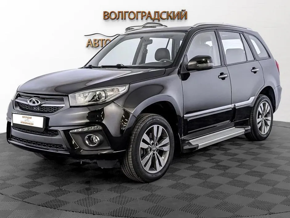 Chery Tiggo 3, 2018