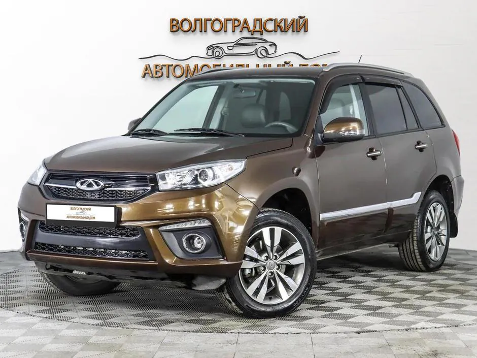 Chery Tiggo 3, 2018