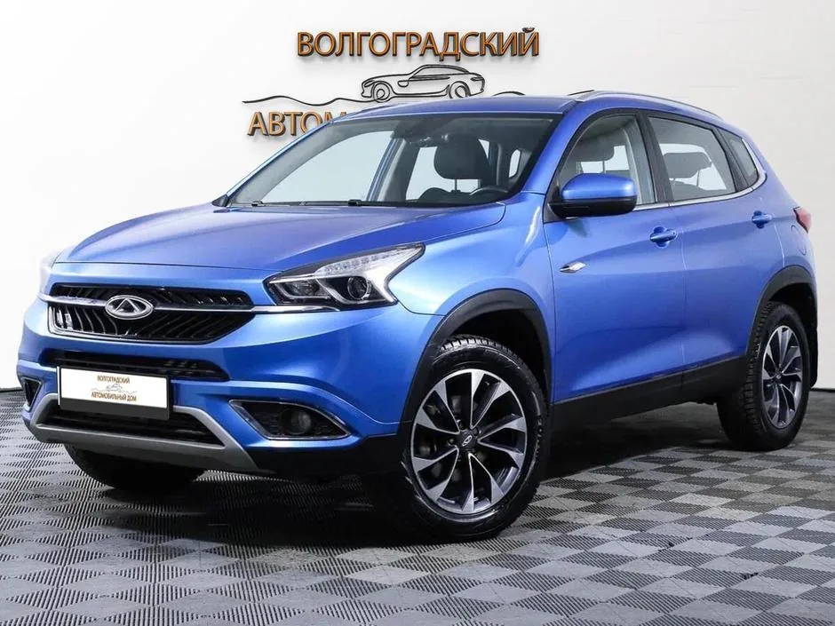 Chery Tiggo 7, 2018
