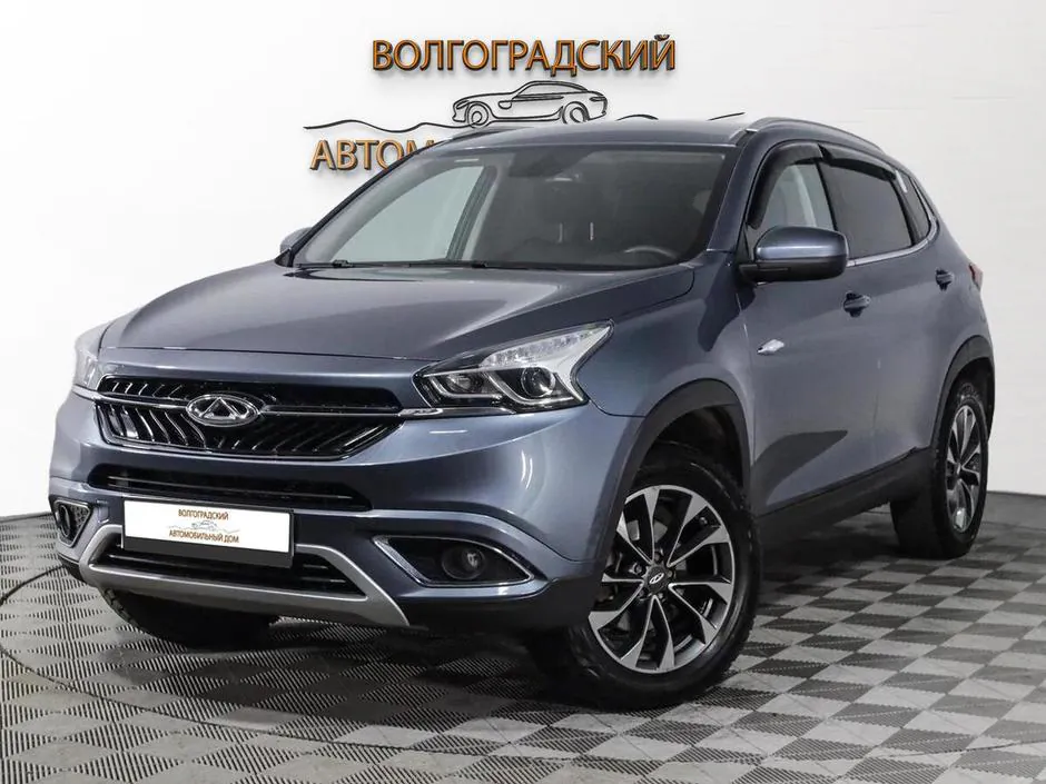 Chery Tiggo 7, 2018
