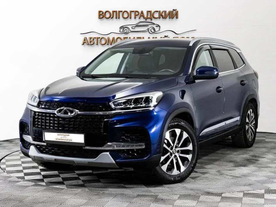 Chery Tiggo 8, 2021