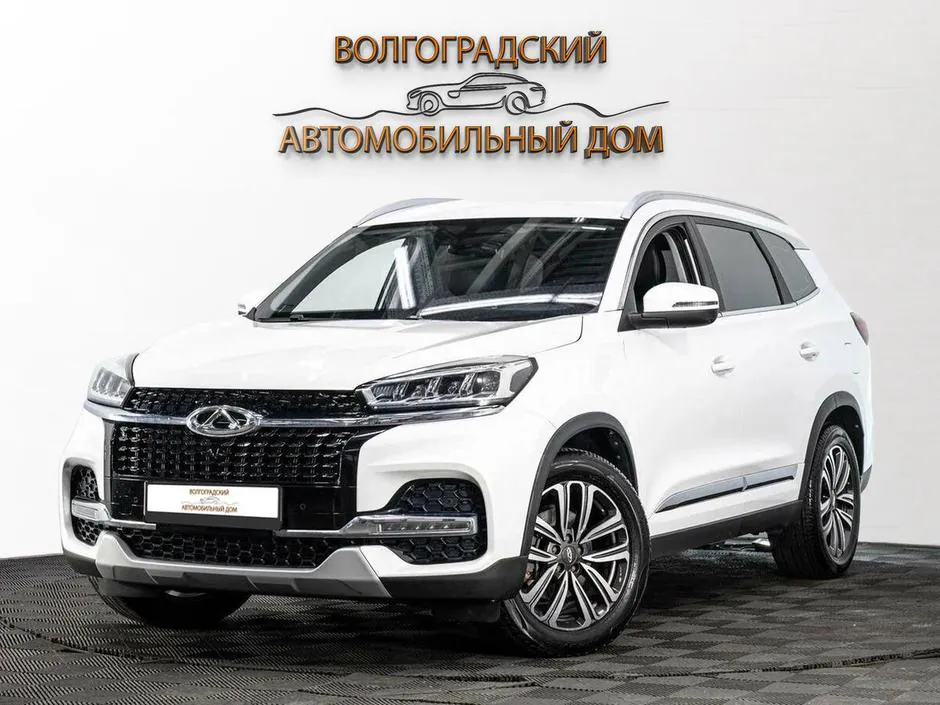 Chery Tiggo 8, 2021