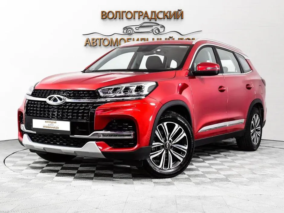 Chery Tiggo 8, 2021