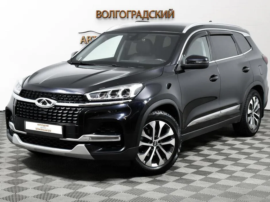 Chery Tiggo 8, 2019