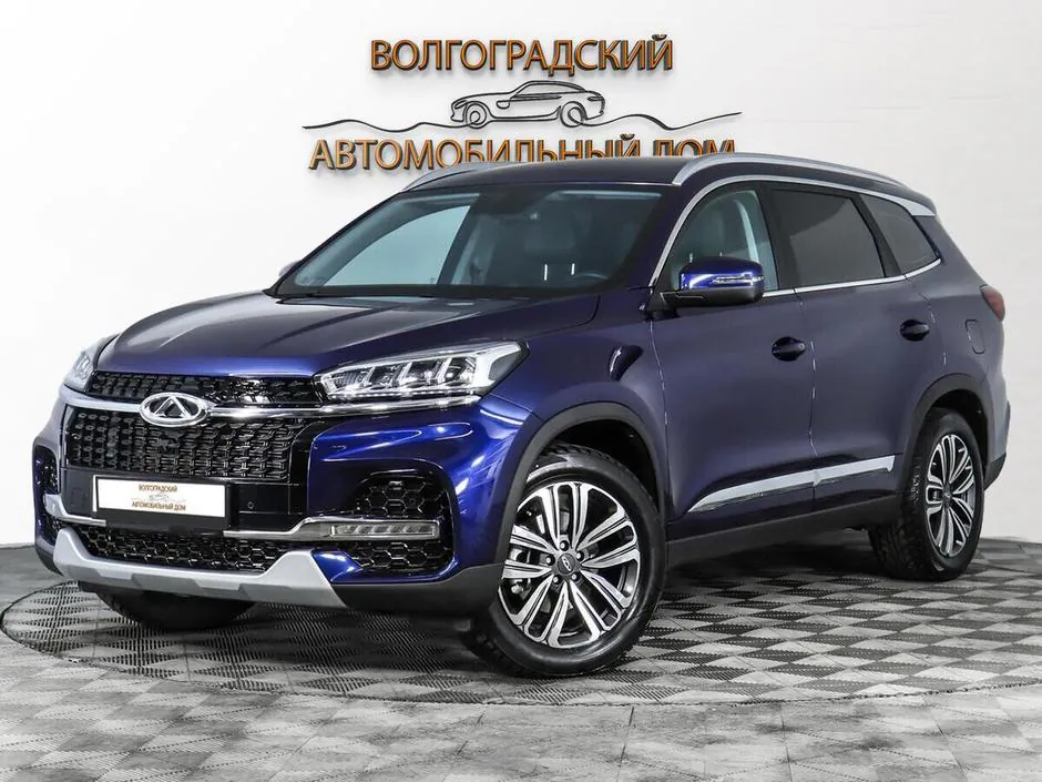 Chery Tiggo 8, 2020