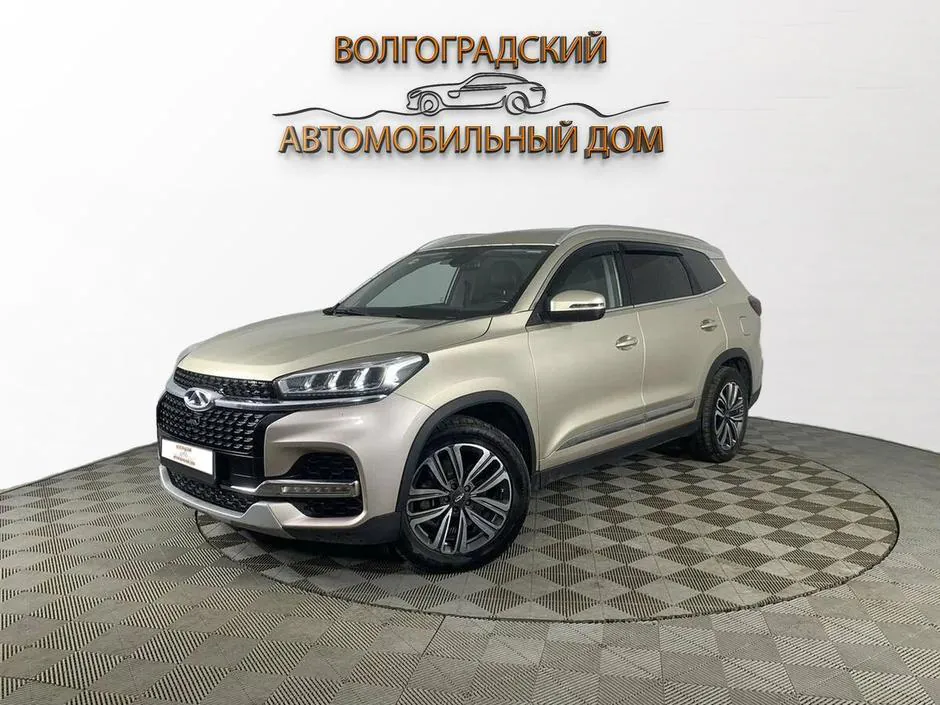 Chery Tiggo 8, 2020