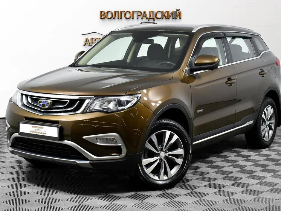 Geely Atlas, 2021