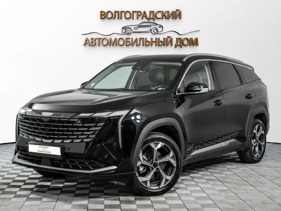 Geely Atlas, 2024