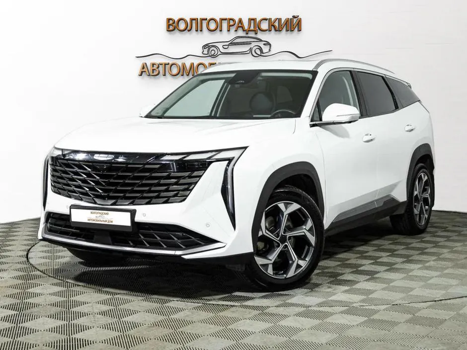 Geely Atlas, 2025