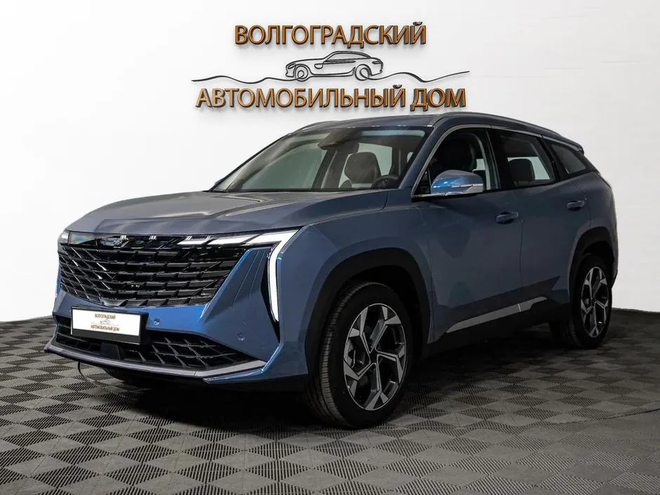 Geely Atlas, 2025