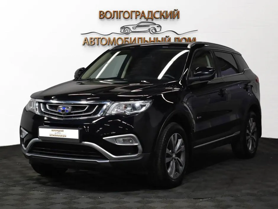 Geely Atlas, 2018