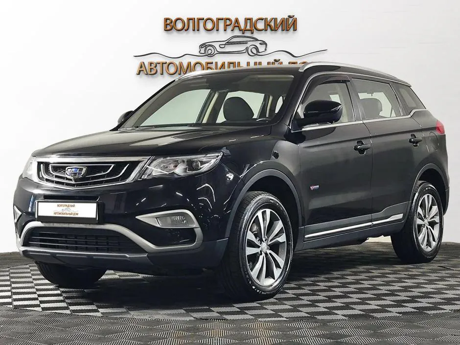 Geely Atlas, 2019