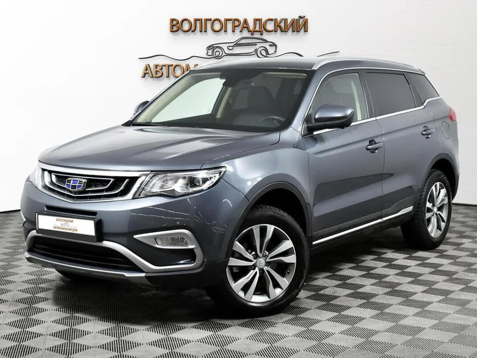 Geely Atlas, 2021