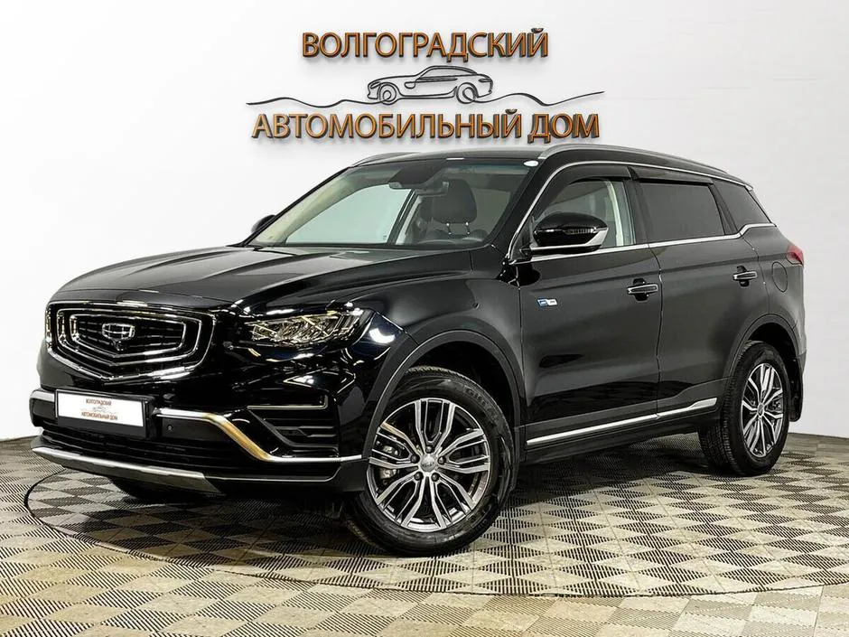 Geely Atlas Pro, 2021