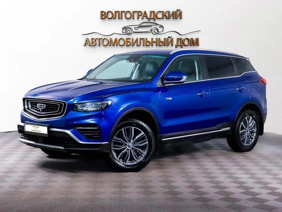 Geely Atlas Pro, 2021