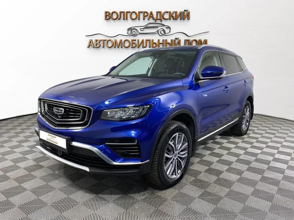 Geely Atlas Pro, 2021