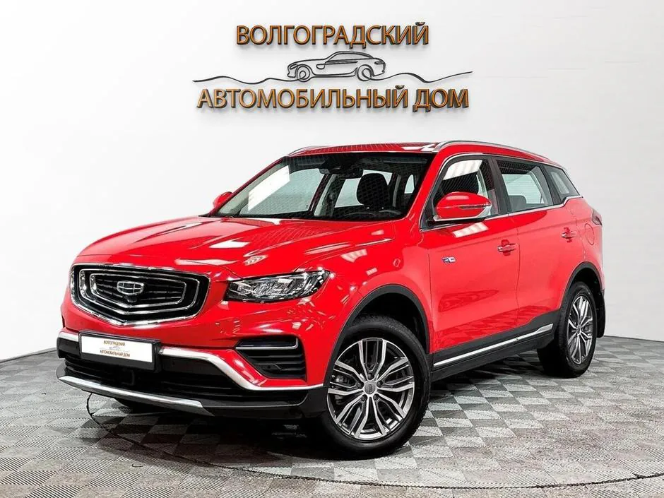Geely Atlas Pro, 2022