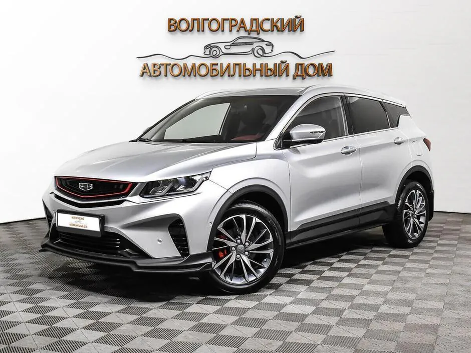 Geely Coolray, 2020