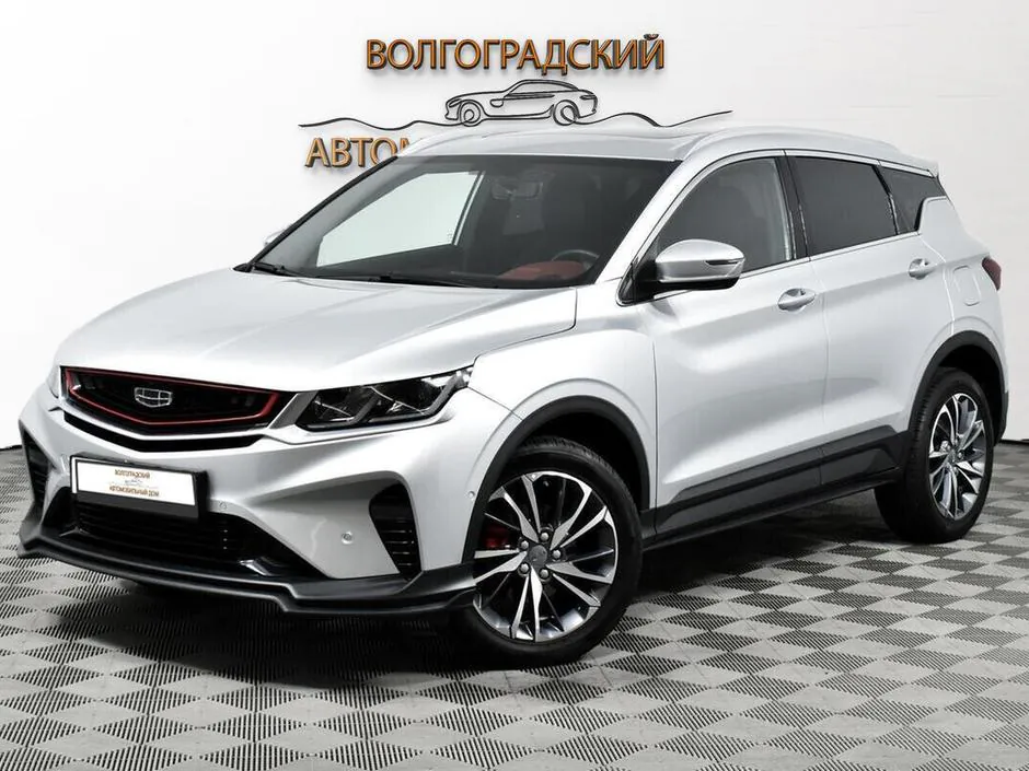Geely Coolray, 2020