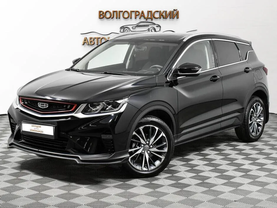 Geely Coolray, 2020
